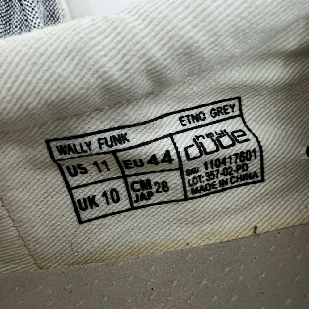 Hey dude Wally Funk slip on shoes